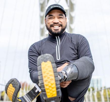 “What I have experienced with ROSS system is that it thoroughly cleans and sanitizes,” says Aristotle Domingo, Athlete and Founder, Amputee Coalition of Toronto